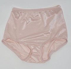 VASSARETTE Vintage Second Skin Satin GLOSSY WET LOOK Bikini Panties Estate