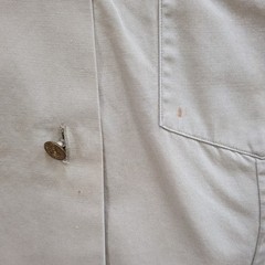 True Vintage 1960s Abercrombie Fitch Safari Shirt Remington Shell Buttons 12