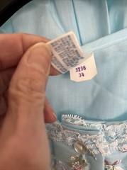 Vintage Long Pajamas Women Katz Never Press Sz 32 Small Blue Excellent