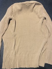 Vintage WET SEAL Top Women’s Tan Long Sleeve VTG Cardigan LS Sweater