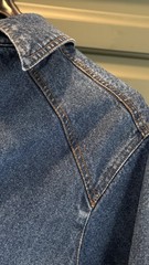 Vintage Cherokee Plus Size Denim Duster 3 XL See Description for Measurements