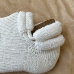 VTG Orlon Wilson Socks White Golf Tennis 80’s 9-11 NOS Women’s Low-Cut Roll.