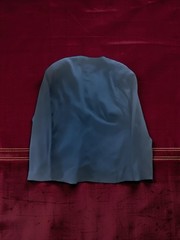 Vintage Perry Ellis Bergdorf Black Dressy Jacket, One Button Cross Front Closure