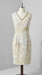 Vintage Harve Benard Floral Sheath Dress with 10 Classic Elegance