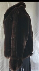 Levy’s Vintage Brown Sheep Fur Jacket