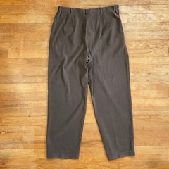 Vintage High Waist Pants Womens Size Large/XL 32-33″ Waist 1990s Olive Green
