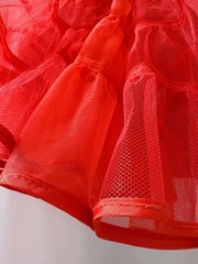 Vintage 50s Malco Modes Rockabilly Petticoat Tutu Ruffle USA Fairycore Coquette