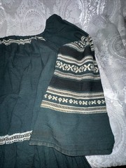 P.Kontizas vintage Made In Greece Squaw” or Patio Dress