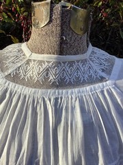 Vintage Antique 1900’s Fine Lawn Dress 32-22-50 unworn? Child /Petite Woman