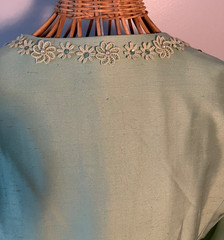 Gorgeous 1960s mint green Alfred Werber lined dress jacket – vintage