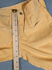 Vintage Wrangler Womens 9 Tan Bell Bottom Jeans USA Flare Western USA Boho