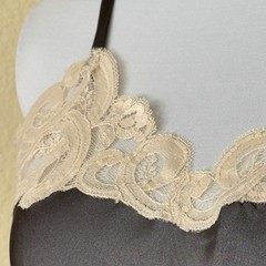 Vintage Cami Top Eve Stillman New York Saks Fifth Avenue French Lace Camisole