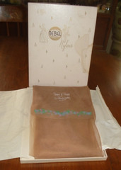 VINTAGE 40s FLOWERS OF FRANCE NYLON STOCKINGS GARTER TOP 10-1/2 CUBAN HEEL 1 Pr.