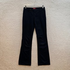Y2K Vintage Dickies Black Low Rise Flare Pants 00 0 23 24