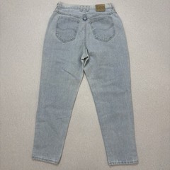 Vintage 90s Lee MR Womens High Rise Mom Pants Jeans Size 12 S USA Blue Faded