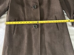 Vintage International Ladies’ Garment Workers’ Union ILGWU Wool Coat Fur Collar