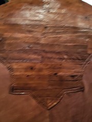 Vintage Golden Collection by Pioneer Wear Western Leather & eel Jacket Size 40