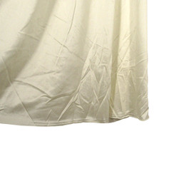 VTG VAL MODE Smooth NYLON Ivory PINK SATIN DETAIL Sleeveless LOUNGE NIGHTGOWN S