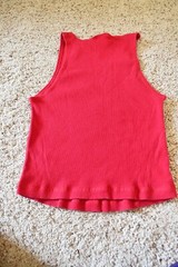 LOT 3 VINTAGE 1980’s 1990’S COTTON TANK TOP BLOOMINGDALES CHEEHTAH CRISTINA’S