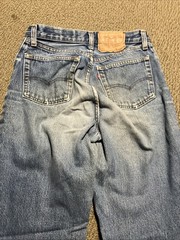 Vintage 1980s Levi’s 501 Jeans Button Fly Women’s U.S. Sz 28×29