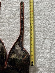 Vintage Reversible Swimsuit 1950s/60s Women’s Copper Black Palm Trees Halter