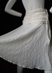 Fredericks of Hollywood VTG 70’s Rare Very Pretty Cream Color Nylon Lace Dress M