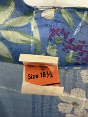 VTG 70’s Size 18.5 Dress Cottagecore Floral Modest, Full Coverage Long Sleeve