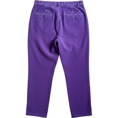 Pants Levis Corduroy Vintage Purple Pleated Tapered Size 12 Made in USA Bottoms