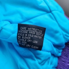 New York Girl Windbreaker Women Medium Multicolor Vintage 80s 90s Colorblock Zip