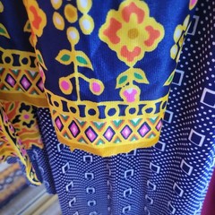 VINTAGE 1960S 1970S LOT, DRESSES,TOP, MINIS,BEADED, BOHO, GLAM (10) ITEMS IN LOT