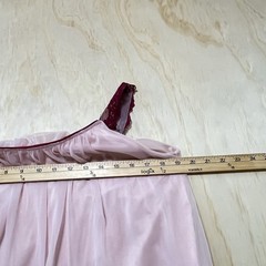 VTG 60’s Janelle Of California Pink Sheer Baby Doll Night Gown W/matching Robe