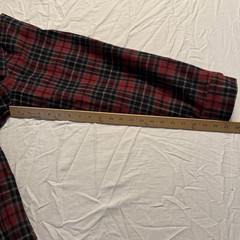 Woolrich Wool Flannel Button Down Shirt Men’s XL Red Plaid