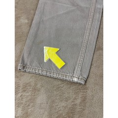 Vintage Levi’s Silver Tab Womens size 26(30)W 31L Cream White ’94 baggy