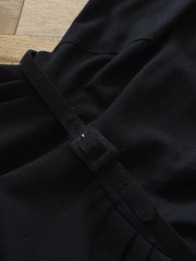 Vintage 1950s Audrey Hepburn Style Black Pencil Dress Wiggle Dress Day to Night