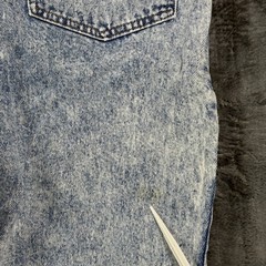 VTG Jordache Basics Acid Wash High Waisted Mom Jeans Made in USA Size 14 28×31