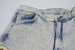 VTG 80s 90s Stone Acid Light Blue Wash Prima Classe Made Israel 34 Womens Jeans