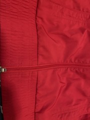 Nike Vintage XL Windbreaker Jacket Dark Pink Full Zip Mesh Lining Pockets HO09