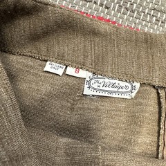 Vintage The Villager A Skirt Size 8 25×21″ 1950s 1960s