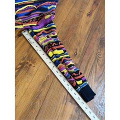 Forever 21 Coogi Inspired 90’s Retro Sweater Multicolored Size 1X