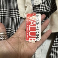 Positive Influence Jacket & Skirt Business Suit Woman’s 10 Sears Tags NEW NOS