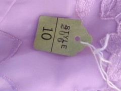 Vintage Eve Of Milady Lavender Formal Evening Gown Wedding Prom Bridesmaid Fairy