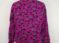 1870’s Boutique MODE Discocore Women’s Shirt blouse Dagger collar