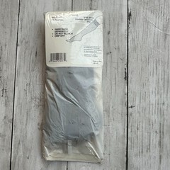 VINTAGE CVS COMFORT TOP KNEE HIGHS SANDAL FOOT 3 Pack TAN REGULAR