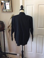 NWT Cedars beaded blouse vintage L