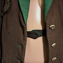 Antique Jäger/Hunting Jacket 1940s–50s Women – Original 1954 Document Collectibl