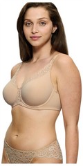 Triumph Womens Amourette Minimizer Bra – Skin Beige