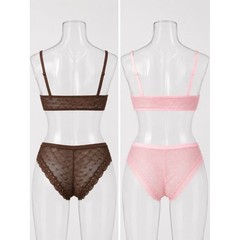 Wild Fable Lace Mesh Lingerie Set Bundle XL Pink Brown 2 Pack NWT