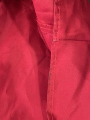 VTG Night Way Nightway Coll. Red Maxi Formal Ball Dress Gown, Sz 14 READ