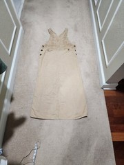 Nina PiccaLino Vintage Dress Pit To Pit 17