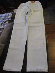 Levi’s 501 VTG Women’s Straight Leg Blue Button Fly Made USA Fit 26X34 (Size 9L)